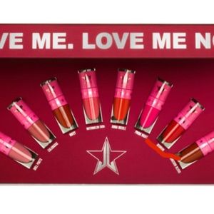 Jeffree Star VLL mini bundle in reds & pinks